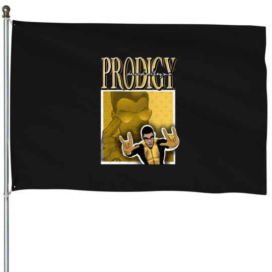 Discover prodigy david alleyne House Flags