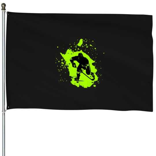 Discover youth hockey long sleeve House Flags