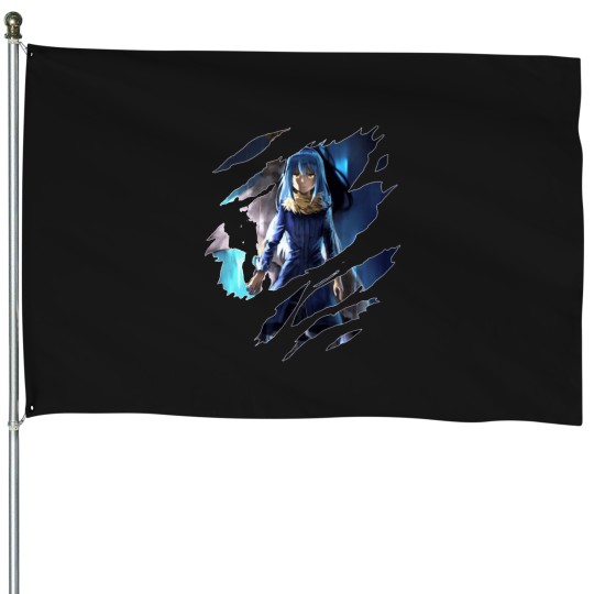 Discover Anime Rimuru Tempest House Flags