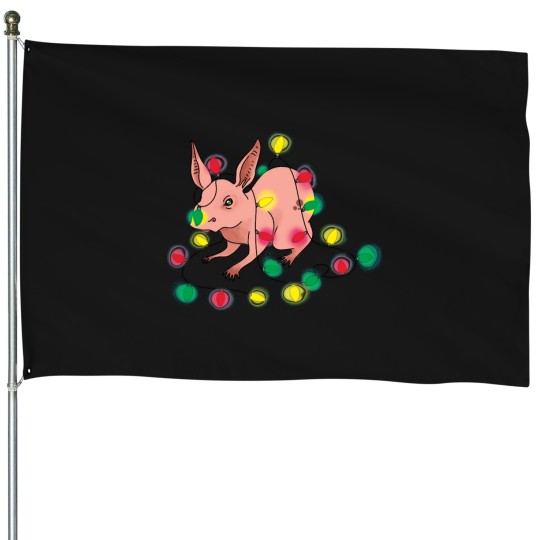 Discover Nug christmass dragons ages actives House Flags