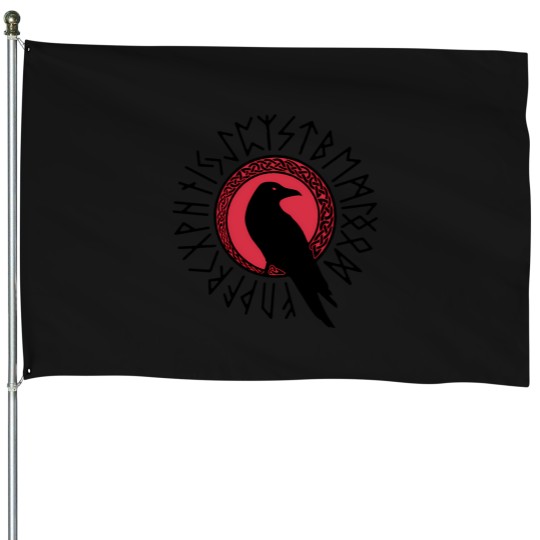 Discover Futhark House Flags