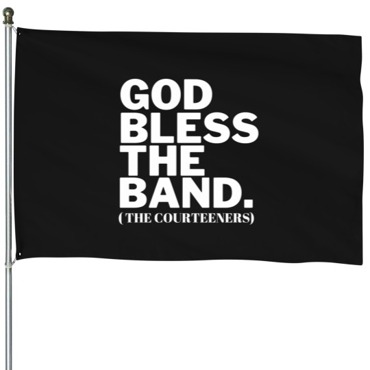 Discover The Courteeners House Flags