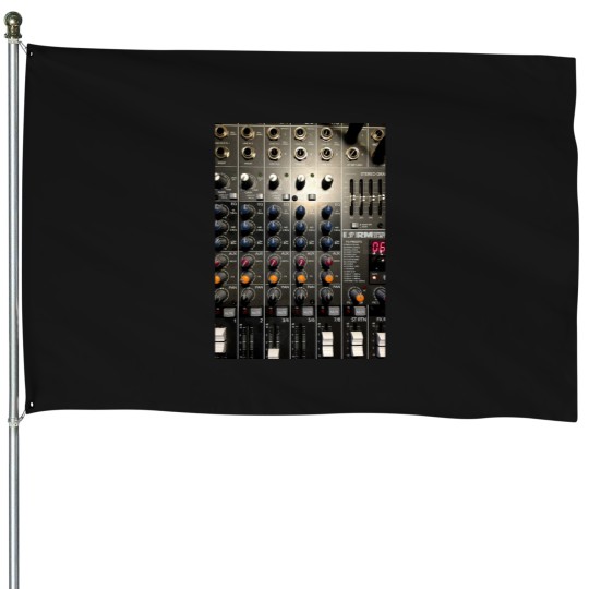 Discover Mixing it up! House Flags