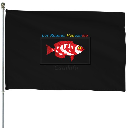 Discover Fish Catalufa Venezuelalos Roques House Flags