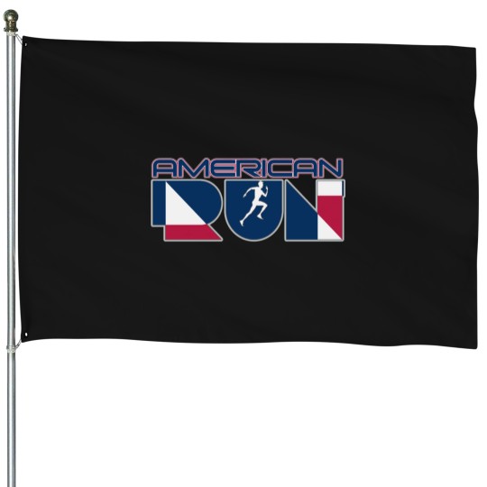 Discover Americans  Run side step   actives House Flags