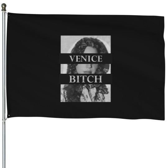 Discover Lana Del Rey, Venice Bitch House Flags