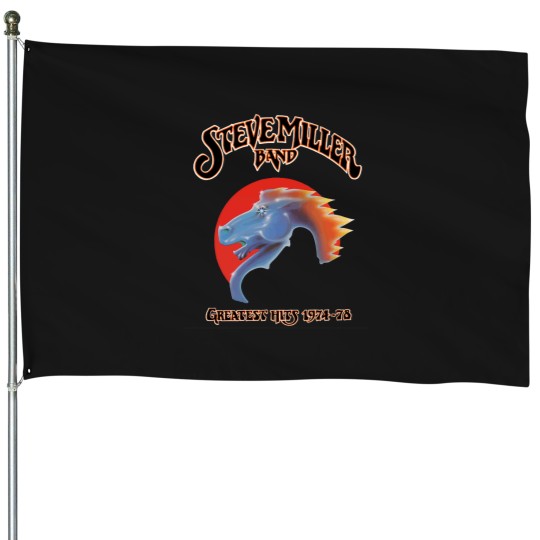 Discover Steve Miller Band House Flags