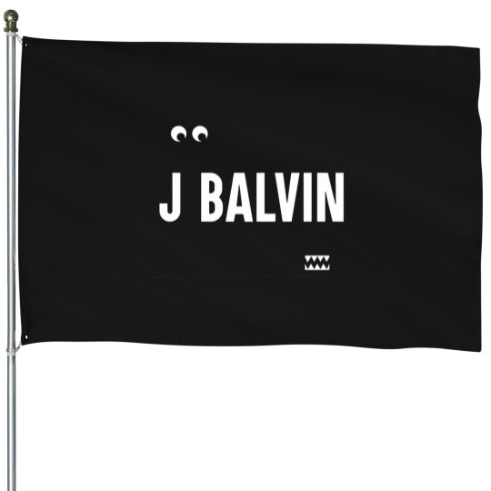 Discover Mans J Balvin Vibras Music Band House Flags