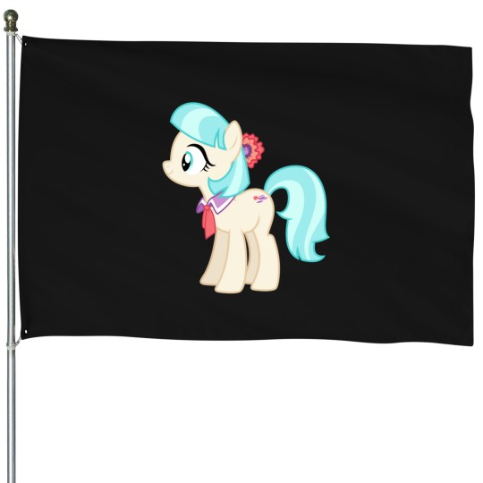 Discover Cocos Pommel House Flags