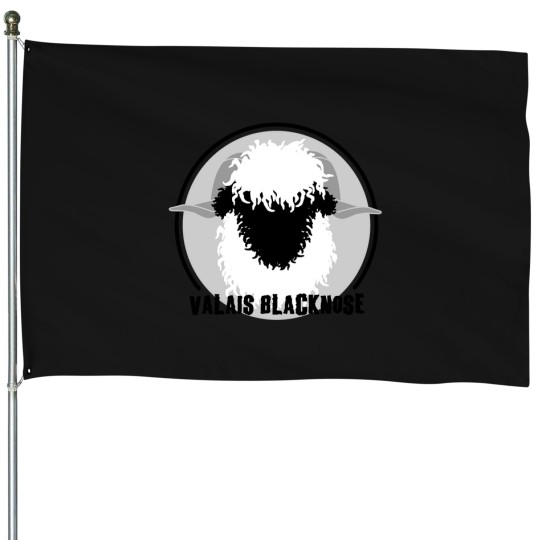 Discover Valais Blacknose Sheep House Flags