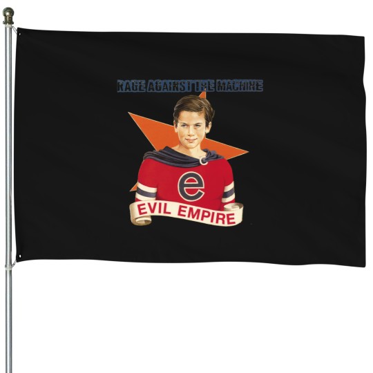 Discover Evil Empire Essential House Flags