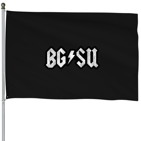 Discover Bgsu But Cooler House Flags