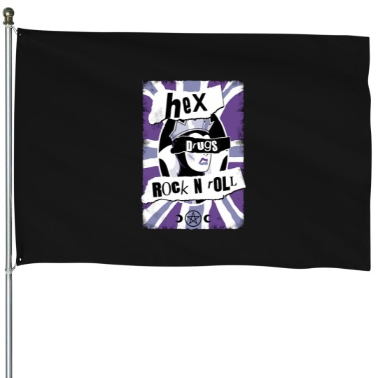 Discover Aesthetic Halloween Goth   Occult Tee  Slogan House Flags