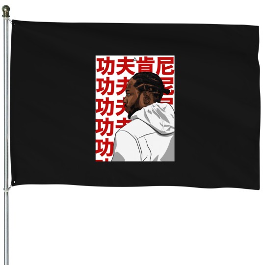 Discover KENDRICK LAMAR (KUNG FU KENNY) House Flags