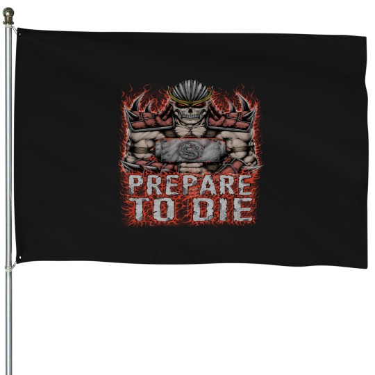 Discover SHAO KAHN - PREPARE TO DIE House Flags