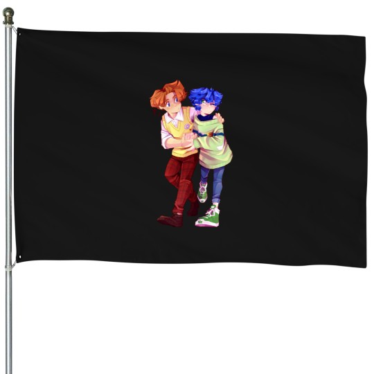 Discover AndyX X Lucca 2.0 House Flags