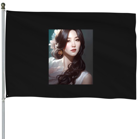 Discover Idol House Flags
