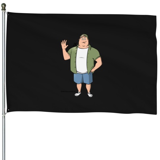 Discover Chill SvenX Original Character Art House Flags