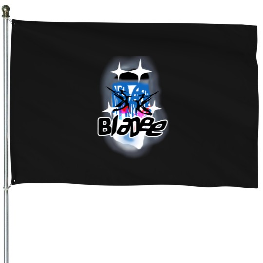 Discover Bladee Drain Gang Idol 2 Logo House Flags