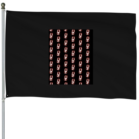 Discover Bnuny Graphic House Flags