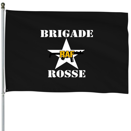 Discover Brigade Rosse Red Strummer House Flags