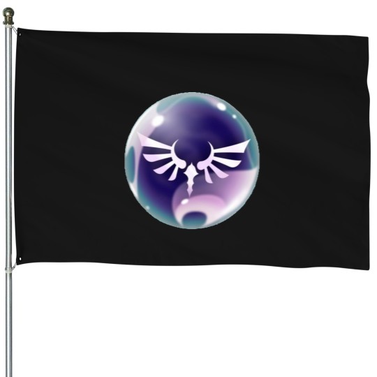 Discover Zelda Spirit Orb House Flags
