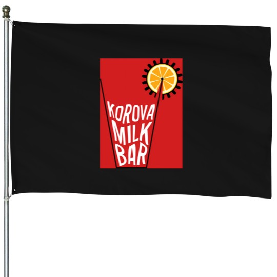 Discover Korova Milk Bar Poster House Flags