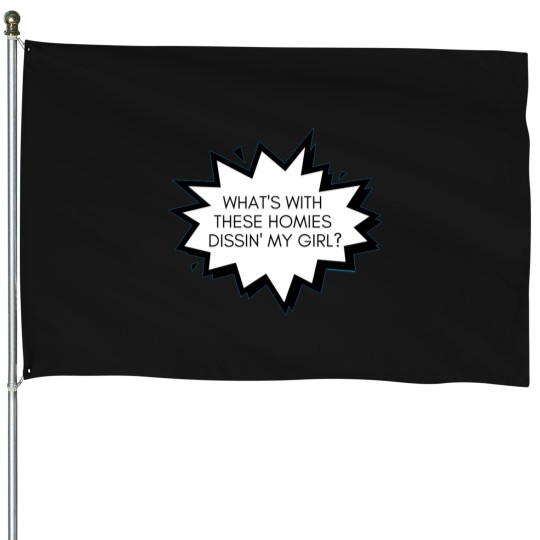 Discover Buddy Holly Dissin My Girl Lyric House Flags