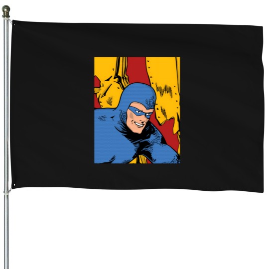 Discover The Blue Beetle 05 Pop 1790 House Flags