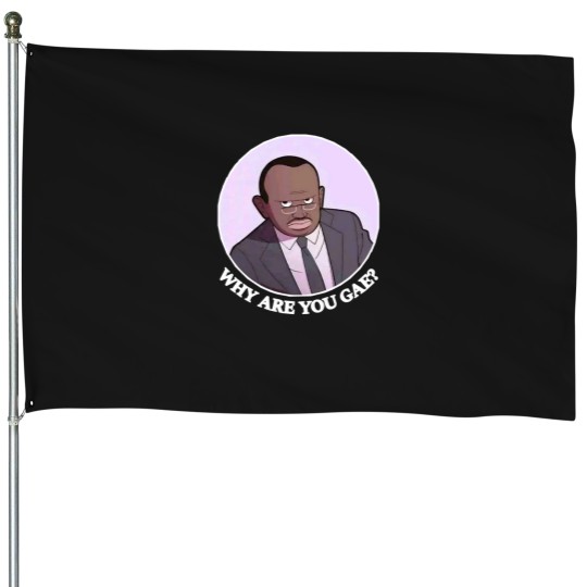 Discover Why are you GAE -1 House Flags