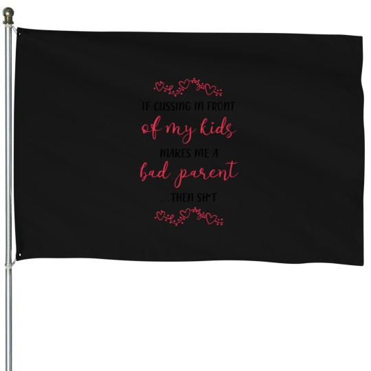 Discover Mummy House Flags