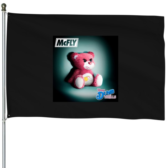 Discover Young Dumb Thrills McFly Album House Flags