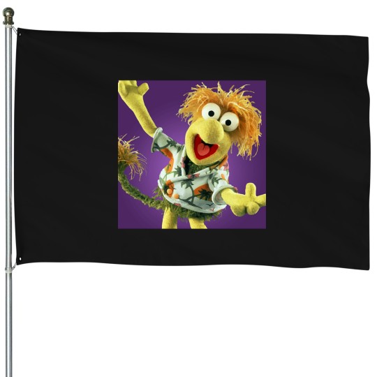 Discover Wembley Fraggle House Flags