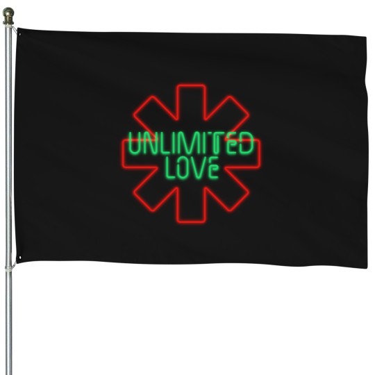 Discover Unlimited Love (Red Hot Chili Peppers) House Flags