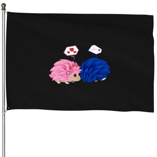 Discover Hedgies - Sonamy House Flags
