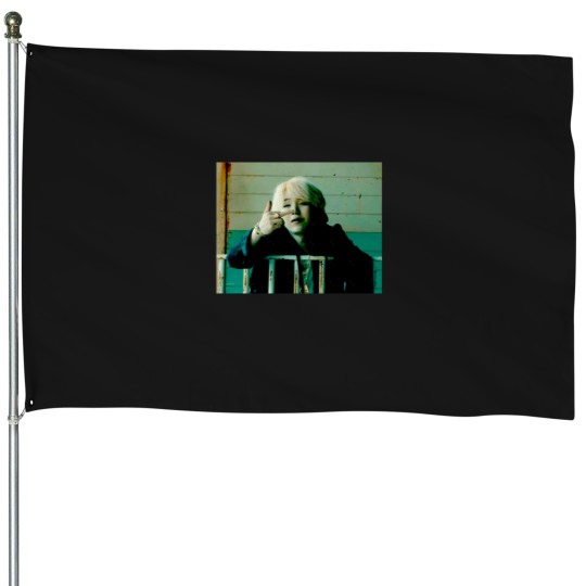 Discover AGUST D T-SHIRT  Top House Flags