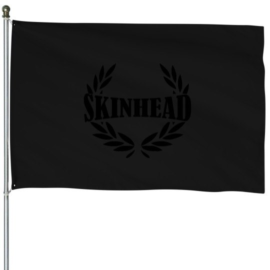 Discover Oi Skinhead House Flags