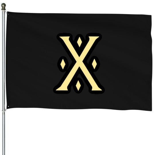 Discover The Barbarians House Flags