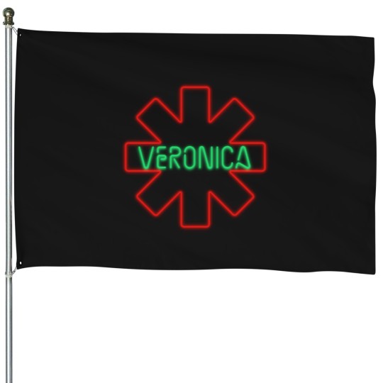 Discover Veronica (Red Hot Chili Peppers) House Flags