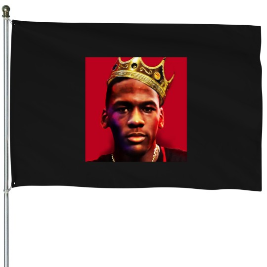 Discover The Notorious M.J. (Mich House Flags