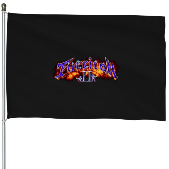 Discover Turrican 2 (1) House Flags
