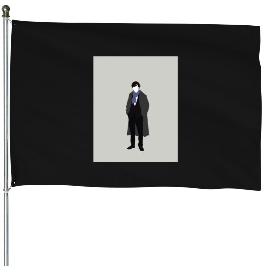 Discover Great Detectives - Sherlosck Hsolmes House Flags