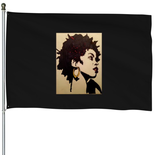Discover Lauryn Rap House Flags