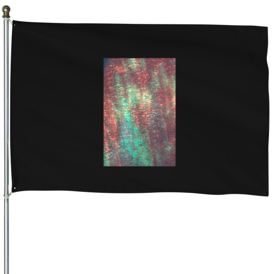 Discover Layers Of Color - Five - Photography House Flags