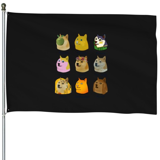 Discover A Brief History of Doge Artists House Flags