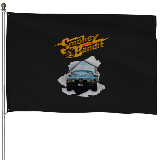 Discover Vintage smokey and the bandit Polaroid Popculture33 House Flags