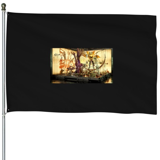 Discover ARCA KICK iii full art HD Premium House Flags