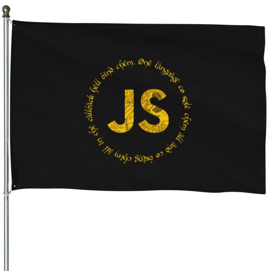 Discover Javascript - One Language To Rule Them All House Flags