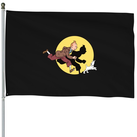 Discover 80s comic House Flags