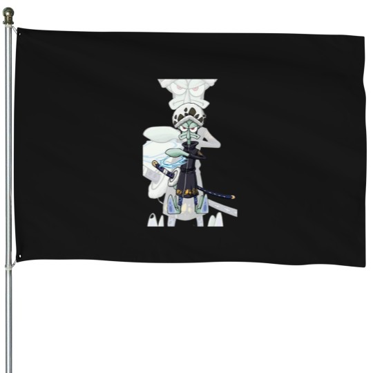 Discover Laww House Flags